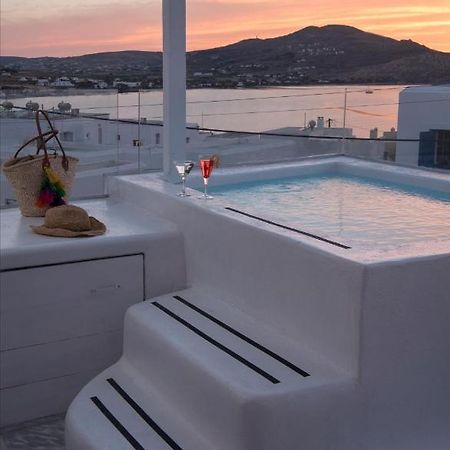 Ammos Luxury Rooms & Home Науса Экстерьер фото