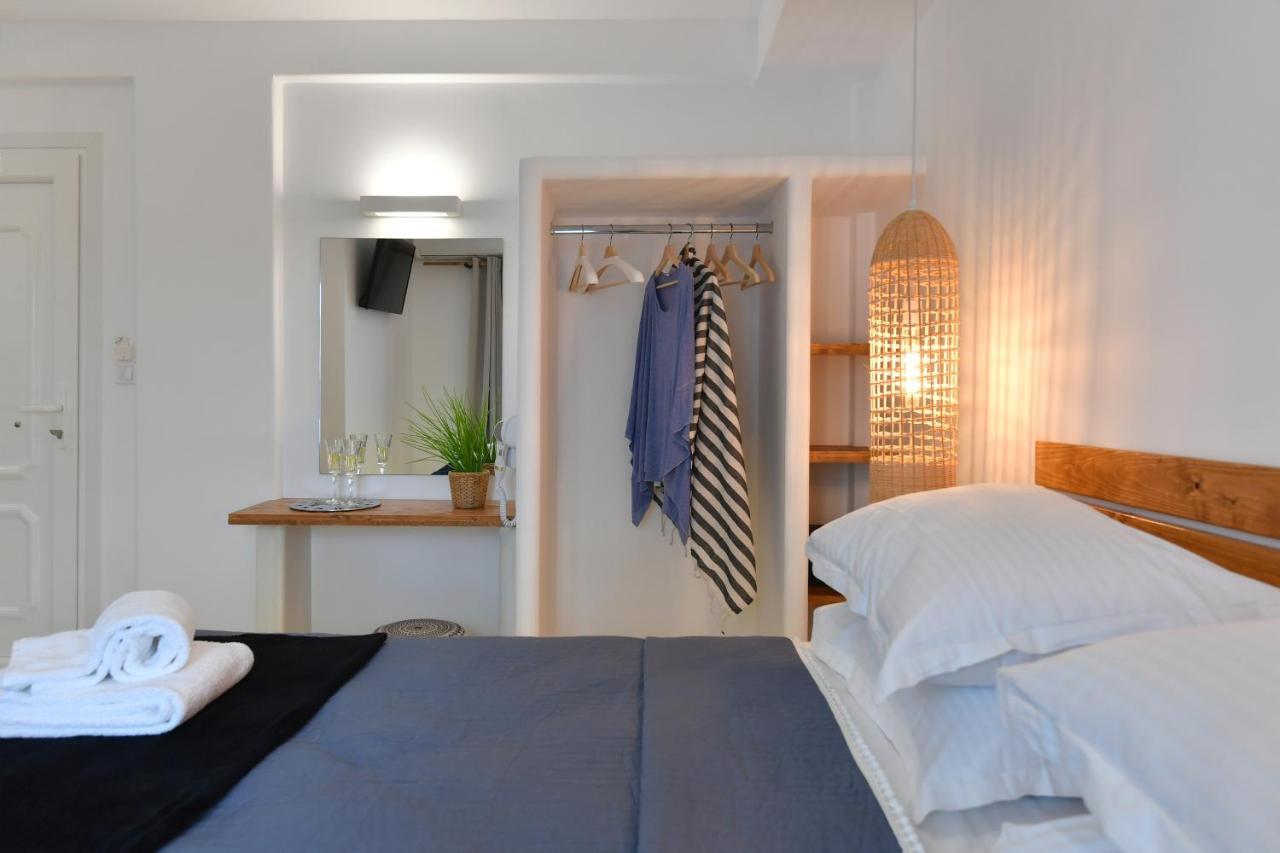 Ammos Luxury Rooms & Home Науса Экстерьер фото