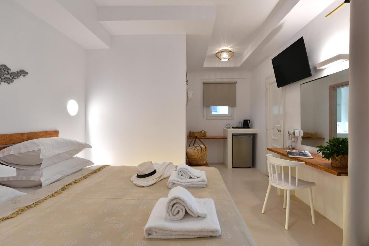 Ammos Luxury Rooms & Home Науса Экстерьер фото