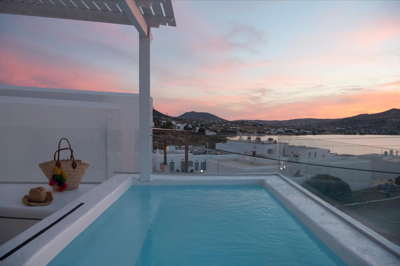 Ammos Luxury Rooms & Home Науса Экстерьер фото
