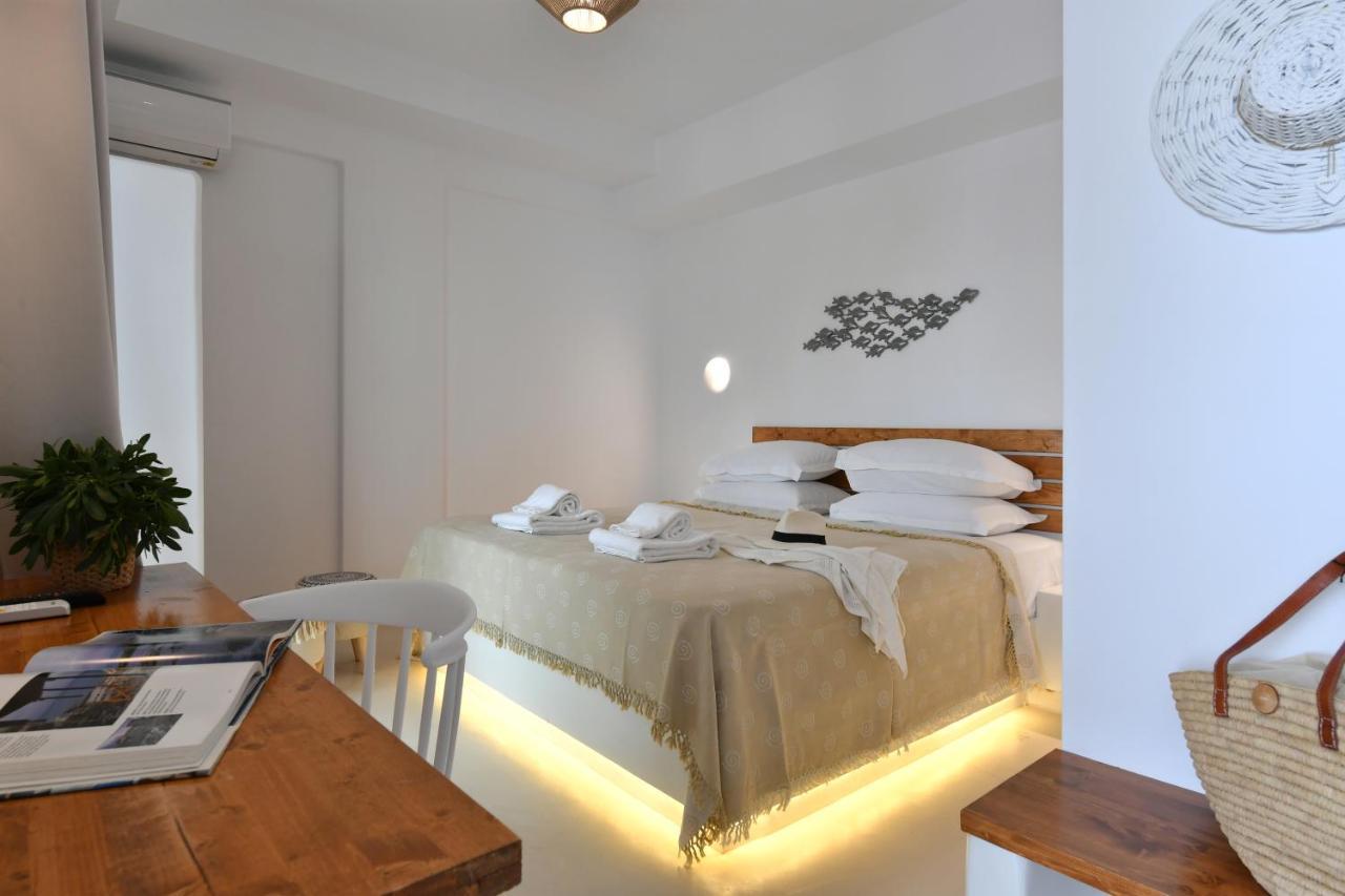 Ammos Luxury Rooms & Home Науса Экстерьер фото