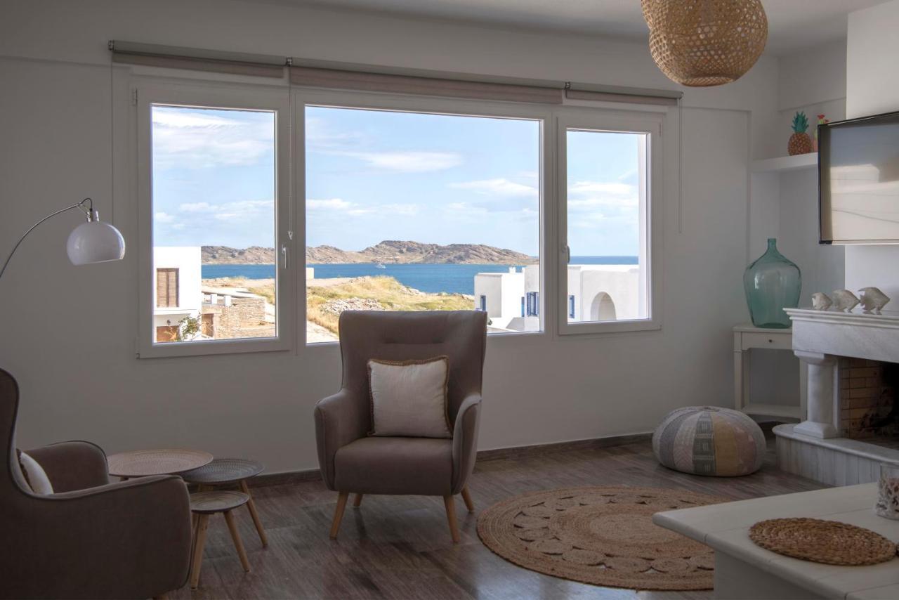 Ammos Luxury Rooms & Home Науса Экстерьер фото