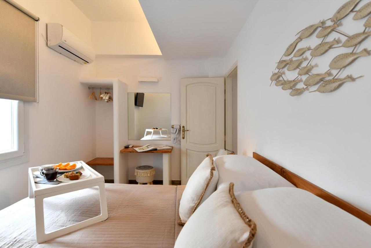 Ammos Luxury Rooms & Home Науса Экстерьер фото