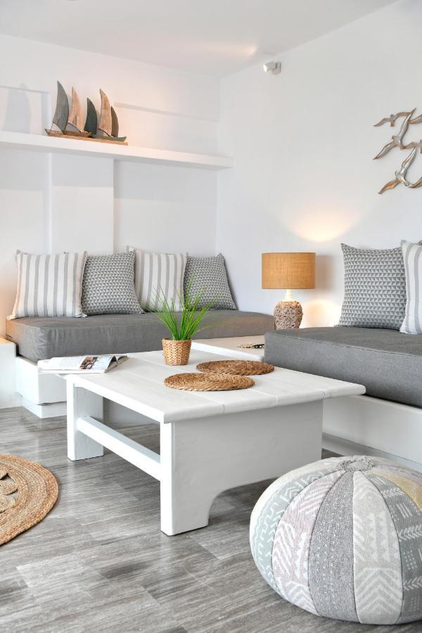 Ammos Luxury Rooms & Home Науса Экстерьер фото