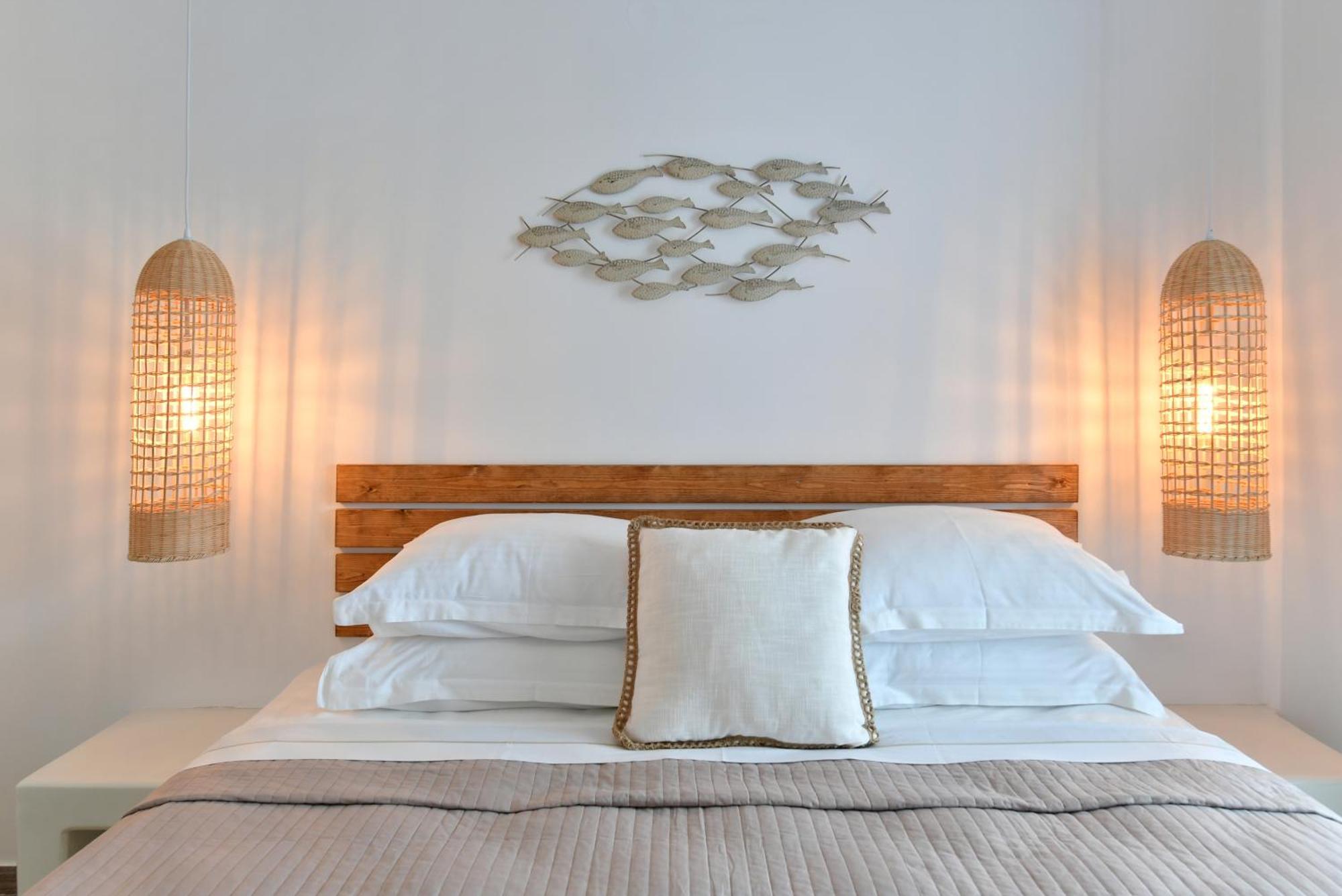 Ammos Luxury Rooms & Home Науса Номер фото
