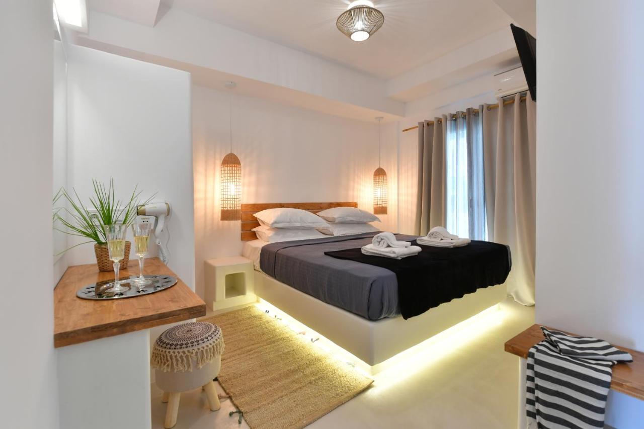 Ammos Luxury Rooms & Home Науса Экстерьер фото