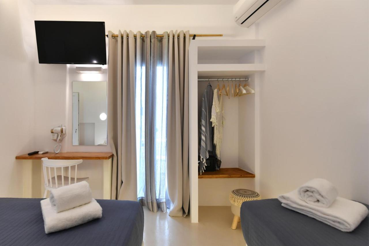 Ammos Luxury Rooms & Home Науса Экстерьер фото