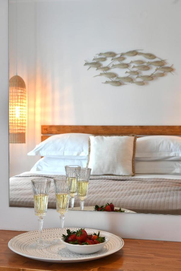 Ammos Luxury Rooms & Home Науса Экстерьер фото