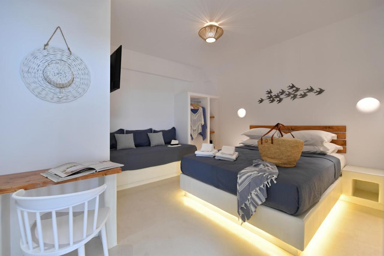 Ammos Luxury Rooms & Home Науса Экстерьер фото