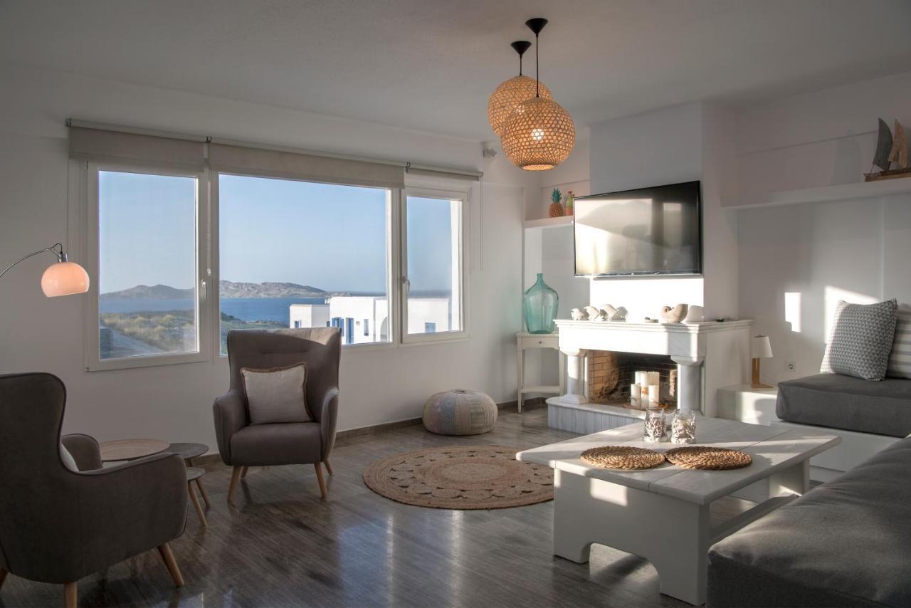 Ammos Luxury Rooms & Home Науса Экстерьер фото